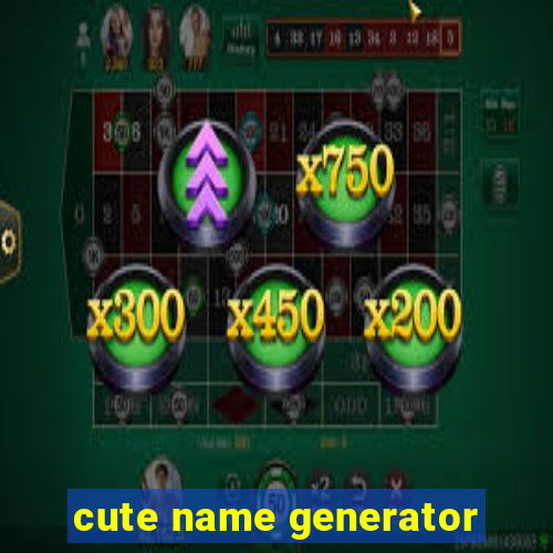 cute name generator